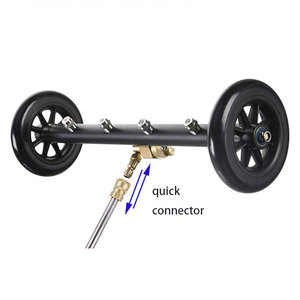 Nettoyeur de train de roulement à haute pression de 16 pouces sous 4000psi balai à eau nettoyeur électrique outils de <span class=keywords><strong>nettoyage</strong></span> de <span class=keywords><strong>voiture</strong></span> - Product Image 6