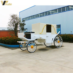 Meilleures ventes : Housse de calèche royale classique et romantique pour mariage, pour calèche tirée par des chevaux et chariot à chevaux motorisé - Product Image 2