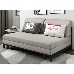 Sinonis, superventas, futón moderno, sala de estar, sofá cama, muebles, sofá cama plegable - Product Image 3