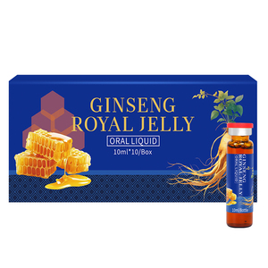 Ginseng naturel premium et <span class=keywords><strong>gelée</strong></span> <span class=keywords><strong>royale</strong></span>, liquide oral, booster d'énergie, soutien immunitaire, complément haute concentration, 10 ml par flacon, OEM - Product Image 6