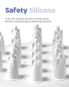 Hot selling multifunctional pet <b>silicone</b> bath <b>massage</b> brush beauty <b>massage</b> cat brush pet cleaning brush - Product Image 5