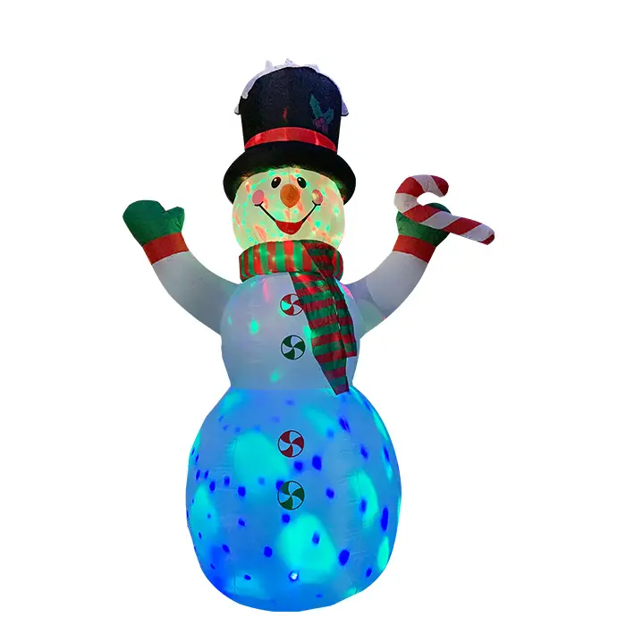 Yard Holiday Inflatable Christmas Decoration Snowman With Penguin New Products Cheap Price