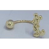 Ensemble di gioielli Piercing alla moda in due pezzi seducente per un aspetto di tendenza - Product Image 1