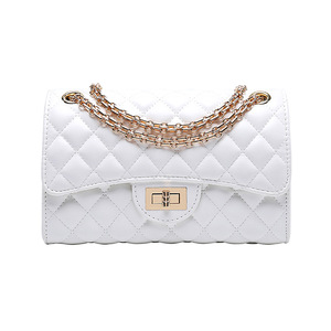 <span class=keywords><strong>Sac</strong></span> à <span class=keywords><strong>bandoulière</strong></span> de luxe tendance pour femme, motif filigrané, résistant à l'eau, petit format - Product Image 3