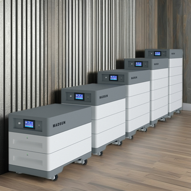 All in One High Voltage ESS Home Energy Storage Battery 20kWh 30KWh 40kWh 50kWh 60kWh with Stackable 10kWh Modular