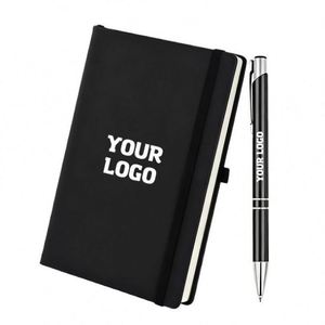 High Quality <b>Multiple</b> <b>Colors</b> A5 A6 Pu Leather Business Gift Hardcover Notebook With Logo Custom Promotional Gifts - Product Image 1