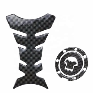 Autocollant protecteur de réservoir d'essence en fibre de carbone pour <span class=keywords><strong>Honda</strong></span> CBR150/250R/300R/500R/500F/X - Product Image 3