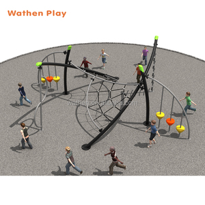 Haute qualité enfants Jungle Gym corde filet escalade enfants entraînement physique équipement de terrain de jeu en plein air pour parc d'<span class=keywords><strong>aventure</strong></span> - Product Image 2