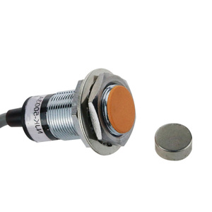 Interruptor de Proximidad NJK-5003D NJK-5003AB NJK-5003CD, Tipo Hall, NPN, Normalmente Cerrado, con Imán - Product Image 2