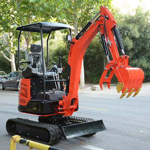 Mini-excavatrice sur chenilles micro, 2 tonnes, hydraulique, avec moteur, livraison gratuite, vente en gros - Product Image 3