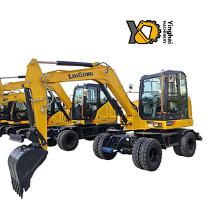 รถขุดขนาดเล็ก Liugong 906FW 3 ตัน พร้อมบุ้งขุดและระบบป้องกันห้องโดยสาร สำหรับงานก่อสร้าง - Product Image 2