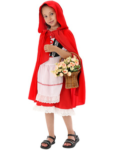 Costumes <span class=keywords><strong>de</strong></span> Cendrillon et du Grand Loup Maléfique - Costumes pour une pièce <span class=keywords><strong>de</strong></span> théâtre d'histoire <span class=keywords><strong>de</strong></span> fées pour enfants - Product Image 3