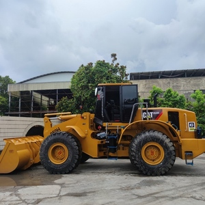 รถตักล้อยาง CAT 950H Caterpillar มือสอง คุณภาพสูง ชั่วโมงการทำงานต่ำ ราคาดี 950H สำหรับขาย - Product Image 4