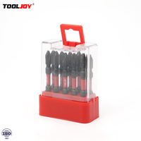 Embouts de tournevis professionnels industriels à double tête, pointe magnétique, poignée en acier personnalisable OEM, norme DIN standard, vente en gros