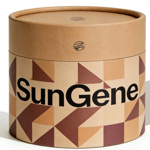 Emballage cylindrique pour bougie parfumée, tube en carton sur mesure, boîte ronde en papier avec couvercle scellé pour la protection des pots en verre - Product Image 1