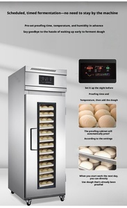 Fermentatore <span class=keywords><strong>per</strong></span> Impasto Mini a 18 Livelli/36 Vassoi |   Cella di Lievitazione Commerciale Compatta con Riscaldatore e Controllo Umidità <span class=keywords><strong>per</strong></span> Impasto Croissant - Product Image 6