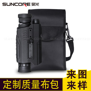 Binoculars Digital Camera Bag Compact Shockproof Flap Waist Bag Simple Style For Outdoor Use - Product Image 2