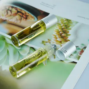 GMPC Factory New Design Lavender Tea Tree Essential Oil Roll On Body Reduces Stress Relaxing Calming Oil