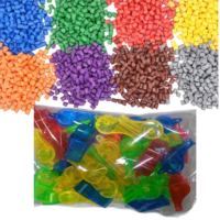 Masterbatch stabilisé aux UV et résistant à la décoloration pour couvre-vis de mobilier d'extérieur, résistant aux intempéries, anti-âge, fibres en poudre pour moulage