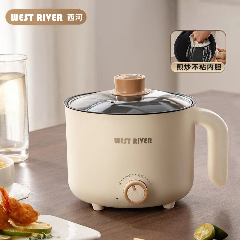 Cream White [Knob Type] Non-stick Inner Pot | Single Pot