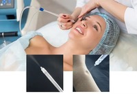 Pulvérisateur d'oxygène Jet Peel de haute qualité Au-X02 Jetpeeling Machine de nettoyage de la peau dissolvant de rides Machine d'élimination des rides