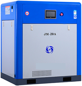 Silent 65 dB Screw Compressor for Hospital Lab DASSAW JF-10AZ 7.5 kW 1.2 m3/min - Product Image 3