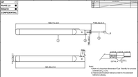 Antenne omnidirectionnelle Aurora Yu AN5800-75 Mini U.F.L 4 connecteurs 5 GHz 5,7 dBi de gain, câble RG174, pour routeur/modem IoT interne 4G LTE