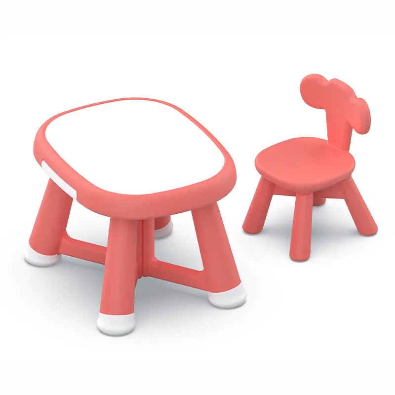 Kids Studie Tafel En Stoelen Kleuterschool Klaslokaal Meubilair Kinderen Eten Kids 'Tafels Voor Speelgoed Spelen