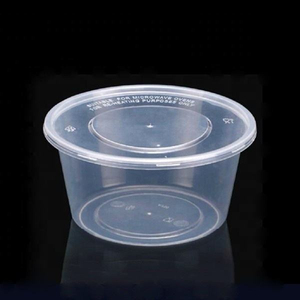 Contenants alimentaires ronds jetables en PP avec couvercles, design personnalisé - Product Image 6