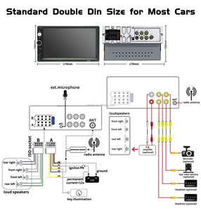 7&quot; 12V <strong>1din</strong> Universal Car <strong>MP5</strong> Radio HD Stereo With <strong>Bluetooth</strong>/FM/USB/AUX/Phone Charging Movie Payback 7010B <strong>MP5</strong> <strong>Player</strong> - Product Image 6