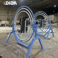 Équipement de parc d'attractions passionnant, machine de jeu pour adultes, manège gyroscope humain, chaise à vendre