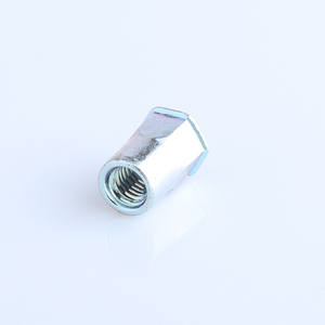 نصف عرافة برأس مخفض من الفولاذ لتثبيت الصفائح المعدنية الصناعية - Product Image 5