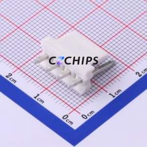 M3965V-04P Wire-to-Board Pin Header Through hole Component (THT),P=3.96mm Connector 1x4P 3.96mm Through Hole 4P - Product Image 2