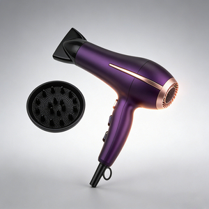 Secador de Pelo Profesional para Salón de Belleza de 2400W con Accesorios de Difusor para un Secado Comercial Potente y Ultrarrápido - Product Image 6