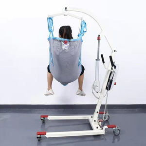 Portable Pliant Électrique Motorisé Patient Transfert Lifter Soins À Domicile Équipement De Thérapie De Réadaptation pour Aîné Handicapé - Product Image 3
