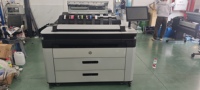 Plotter de Formato Grande de 36'' A0 Reacondicionado, Recién Llegado, para HP Designjet XL 3600 MFP, 6 Colores, Todo en Uno, con Pantalla Táctil Grande