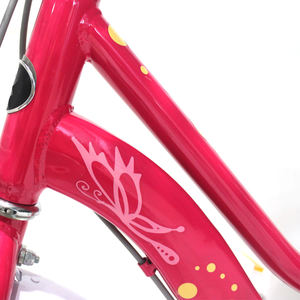 <span class=keywords><strong>Bicicleta</strong></span> Velo Rosa Deportiva con Llantas de Aleación de Aluminio <span class=keywords><strong>y</strong></span> Frenos de Disco para Niñas de 9 a 10 Años - Product Image 2