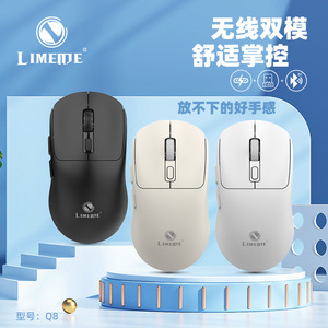 Ratón inalámbrico Limei Q8 2,4G recargable con 5 botones para portátiles de oficina y juegos - Product Image 5