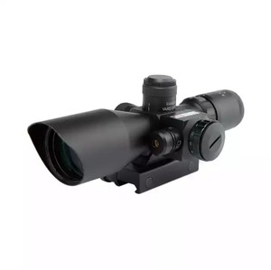 뜨거운 판매 2.5-10X40ER 빨간색과 녹색 조명 빨간색 레이저 시력 범위