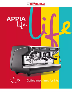 Máy pha cà phê <span class=keywords><strong>Espresso</strong></span> Nuova Appia Life thương mại màu đen 2 nhóm chuyên nghiệp bán tự động điều khiển điện - Product Image 4