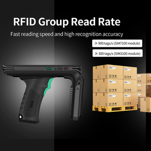 Jingxin IP68 20m khoảng cách dài đọc thẻ dữ liệu di động thiết bị đầu cuối Android UHF RFID 6inch cầm tay gồ ghề <span class=keywords><strong>PDA</strong></span> - Product Image 3