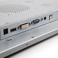 SENKE 8 Inch Flush Mount Industrial Mini PC Harga Kompetitif Panel PC Layar Sentuh Kapasitif Dengan Prosesor Celeron Tanpa Kipas
