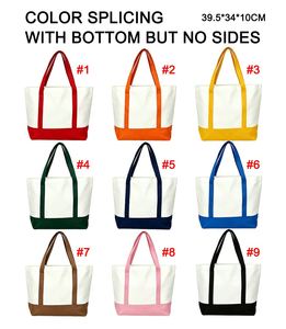 Bolsa de Mano de Lona con Logotipo Personalizado al por Mayor, Bolsa de Compras de Algodón Reutilizable, Bolsa de Hombro Ligera y Ecológica para Compras y Actividades al Aire Libre - Product Image 3