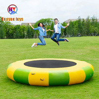 Cama Elástica Inflable para Parque Acuático, Cama Elástica Personalizada de Fábrica en Venta