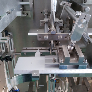 SHANGHAI ACEPACK SG180C Asie orientale <span class=keywords><strong>levure</strong></span> sèche poudre bec supérieur Doypack Machine à emballer horizontale préfabriquée avec remplissage 1200 - Product Image 3
