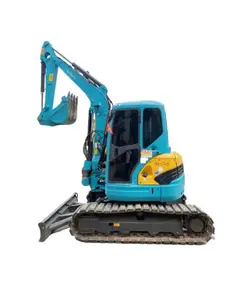 Excavadora de Orugas U40 de 4 Toneladas de Marca Superior, 90% Nueva, Usada en Excelentes Condiciones, Pocas Horas de Trabajo, Motor Principal en Venta para Japón - Product Image 1