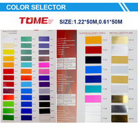Vinilo autoadhesivo de alta calidad, trazador de corte de color, rollo de vinilo autoadhesivo de pvc
