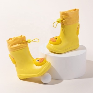 BAEWOON CRB05 Nouvelles Bottes <span class=keywords><strong>de</strong></span> <span class=keywords><strong>Pluie</strong></span> Antidérapantes pour Enfants, Motif Dessin Animé, Adorables Chaussures <span class=keywords><strong>de</strong></span> <span class=keywords><strong>Pluie</strong></span> d'Extérieur pour Bébés <span class=keywords><strong>de</strong></span> Maternelle, Bottes <span class=keywords><strong>de</strong></span> <span class=keywords><strong>Pluie</strong></span> Ours pour Garçons et Filles - Product Image 5