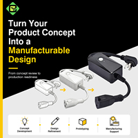 Servicio de I+D de Enchufes Inteligentes Personalizados con Diseño de Circuito de Protección Contra Sobrecargas, Control por Voz y Programación de Firmware