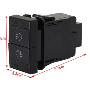 Ters işıklar ve sis farları çift basmalı düğme anahtarı <span class=keywords><strong>Ford</strong></span> Ranger PX Mazda BT-50 2011-2021 için uyumlu - Product Image 6